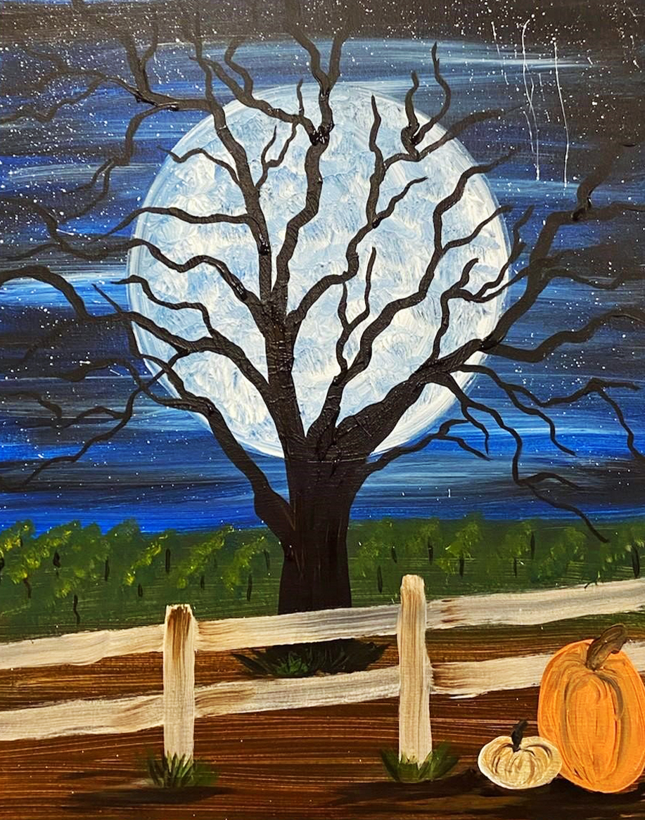 Spooky Vineyard